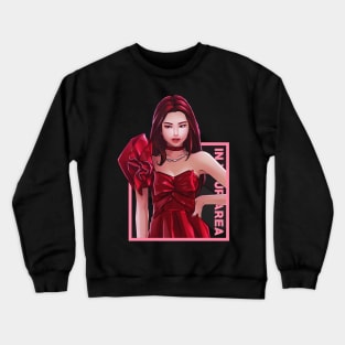 red ress Crewneck Sweatshirt